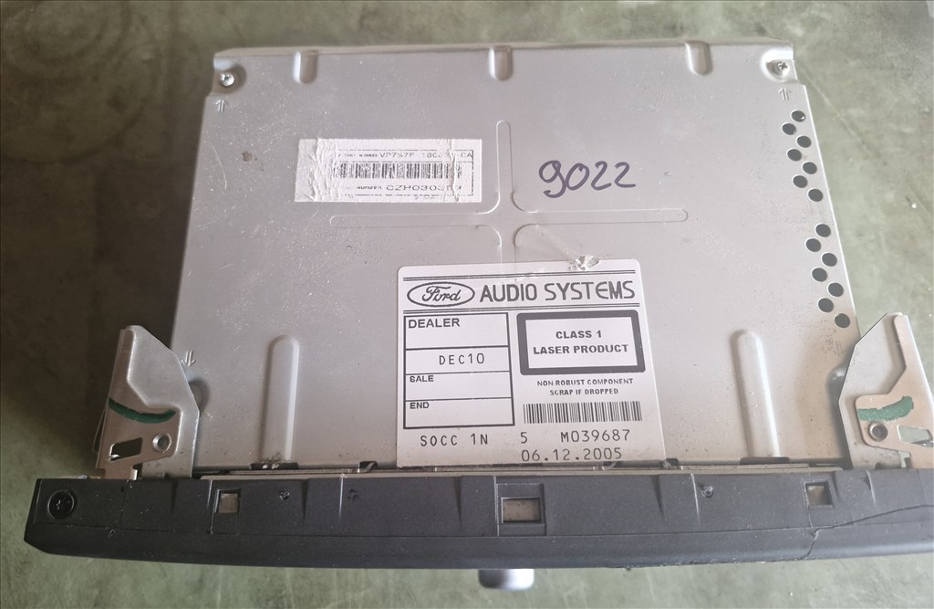 Sony CD-s autórádió. 2DIN  2. kép