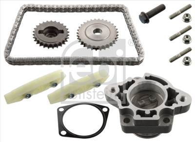 FEBI BILSTEIN 102386 - vezérműlánc készlet IRIZAR IVECO SCANIA TATA