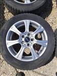 Toyota avensis 5x114.3 lyukosztású 16" újszerű alufelni, 205/55 használt Bridgestone téli gumi sxx2
