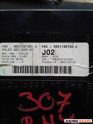 Peugeot 307 2.0 HDI BSI Szett Valeo BSI J02-00