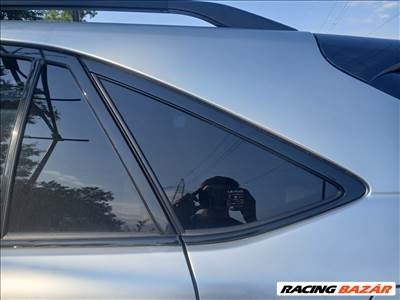 Lexus RX 400h bal hátsó negyed ablak üveg 