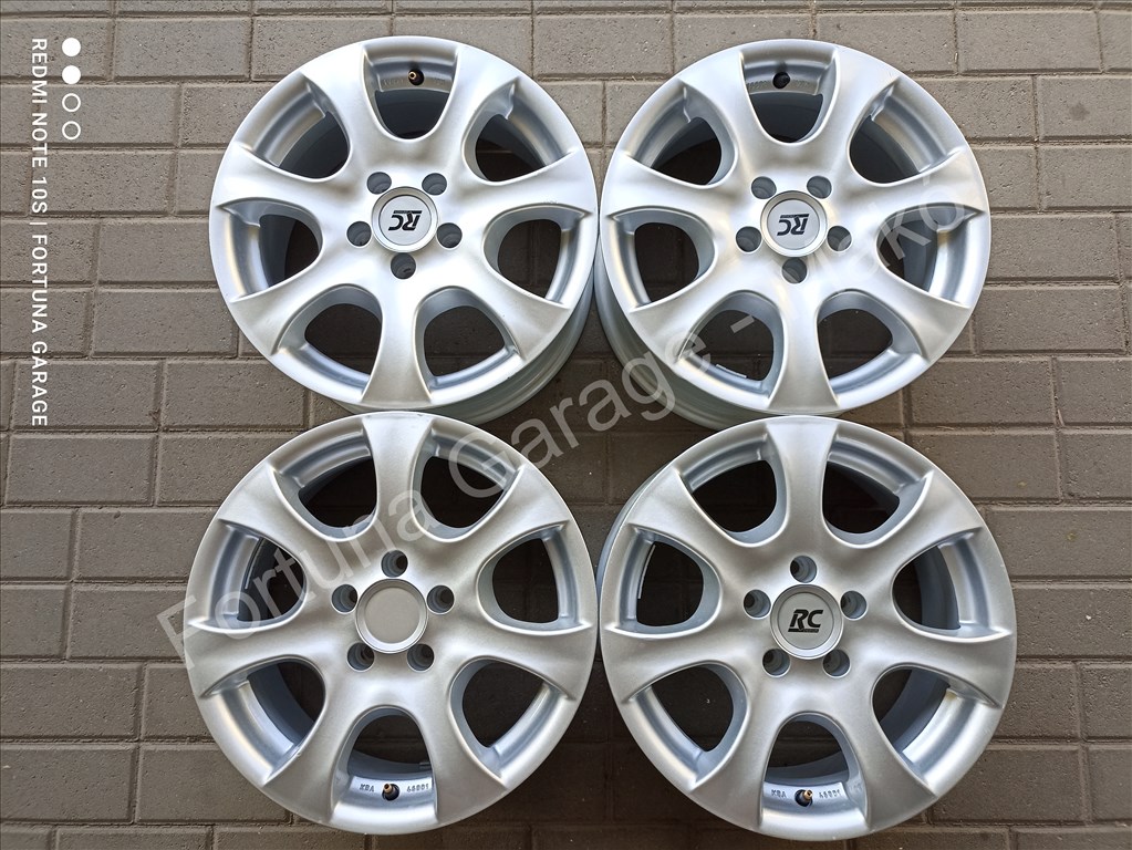 5x108 16" Brock Matrix-T újszerű alufelni garnitúra 1. kép