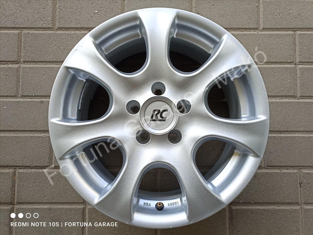 5x108 16" Brock Matrix-T újszerű alufelni garnitúra 3. kép