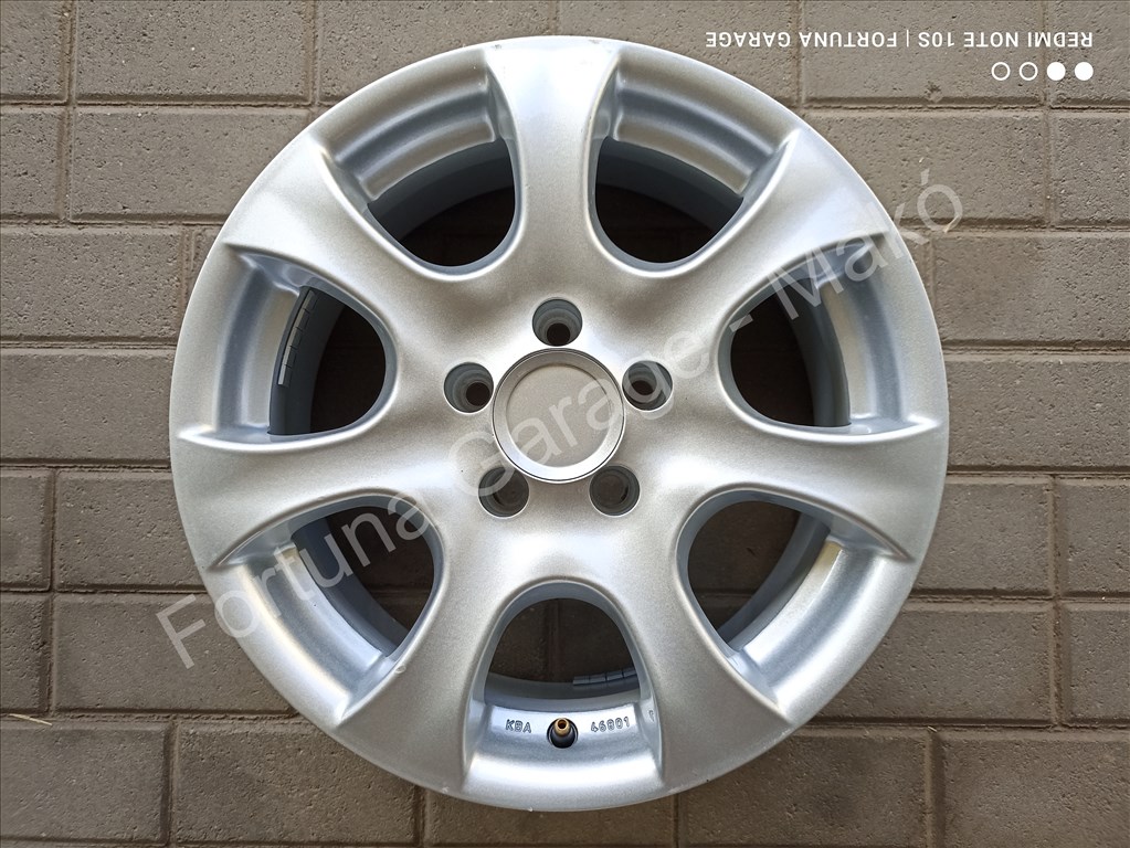 5x108 16" Brock Matrix-T újszerű alufelni garnitúra 4. kép