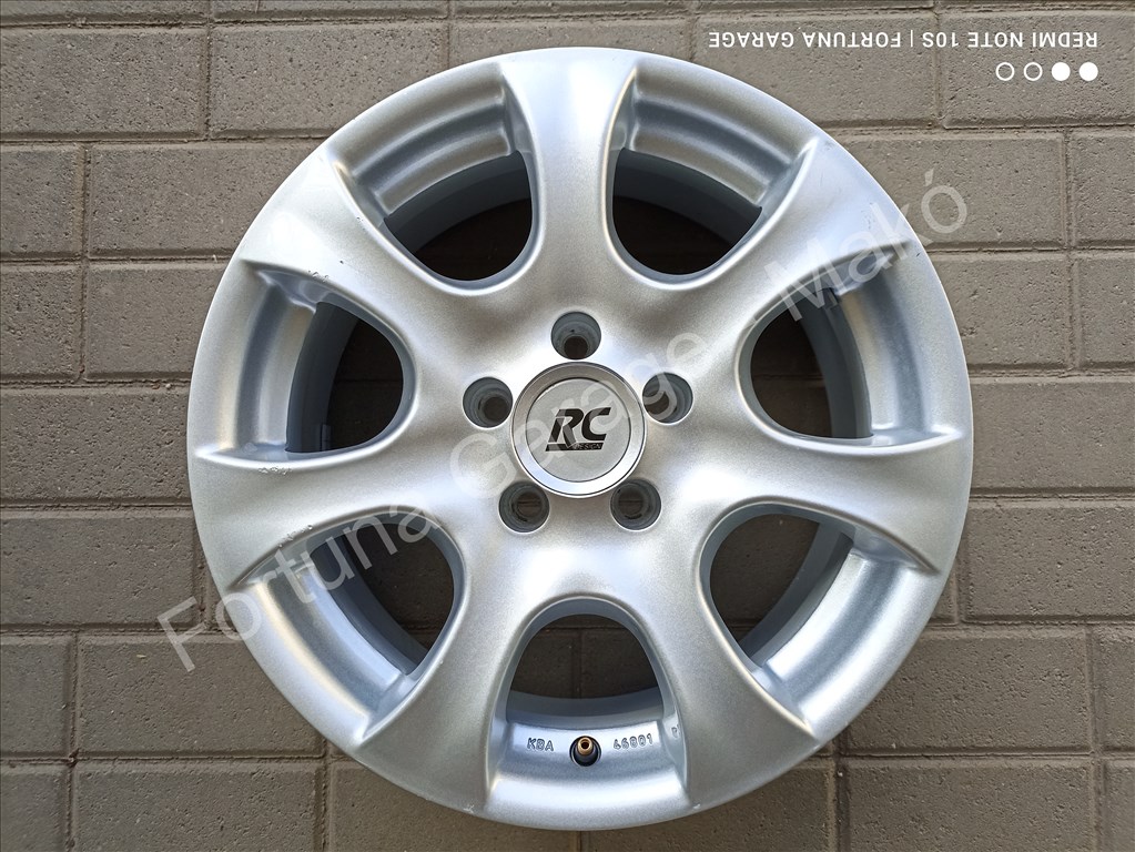 5x108 16" Brock Matrix-T újszerű alufelni garnitúra 5. kép