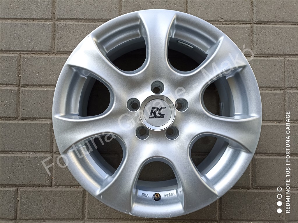 5x108 16" Brock Matrix-T újszerű alufelni garnitúra 6. kép