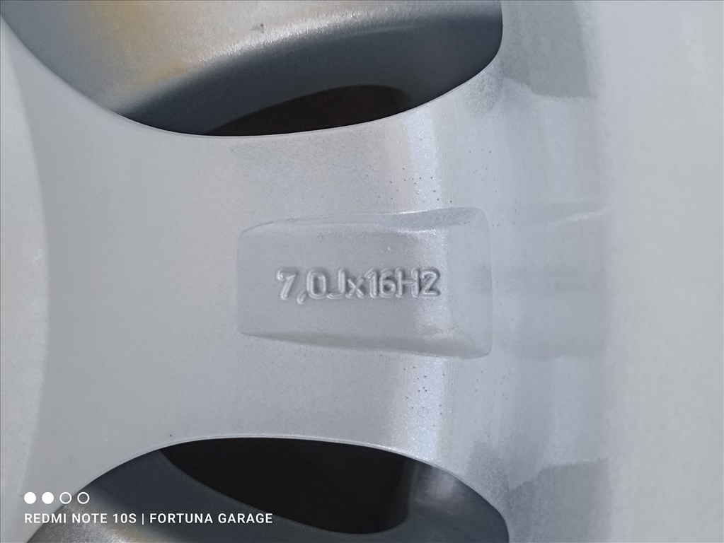 5x108 16" Brock Matrix-T újszerű alufelni garnitúra 7. kép