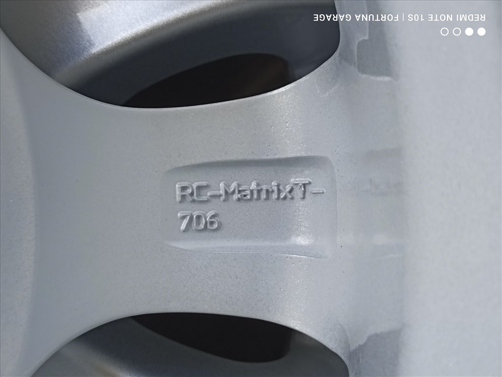 5x108 16" Brock Matrix-T újszerű alufelni garnitúra 9. kép