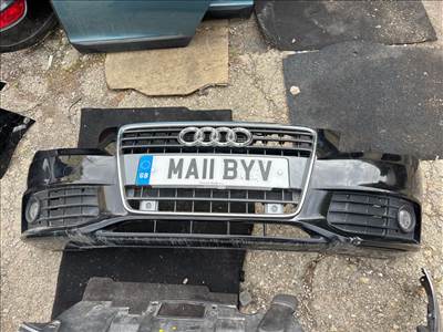 AUDI A4 8K2, B8 Első Lökhárító (Részeivel) 016381