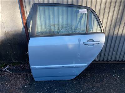 TOYOTA COROLLA ZZE12_, NDE12_, ZDE12_ Bal hátsó Ajtó (Részeivel)