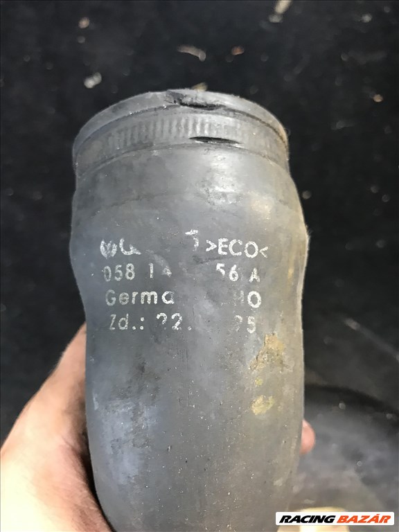 Audi A4 (B5 - 8D) 1,9 TDI turbócső 058145856a 2. kép