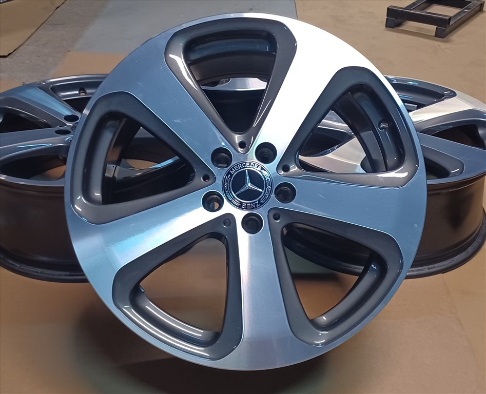 Mercedes W253 GLC klasse alufelnik 5x112 8x19 ET38 4db 1. kép