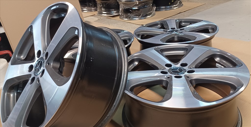 Mercedes W253 GLC klasse alufelnik 5x112 8x19 ET38 4db 3. kép