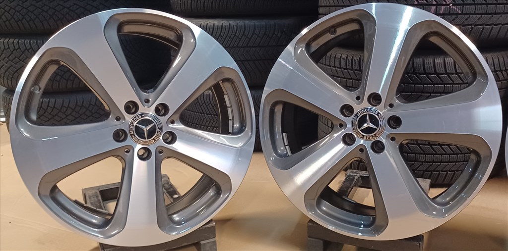 Mercedes W253 GLC klasse alufelnik 5x112 8x19 ET38 4db 4. kép