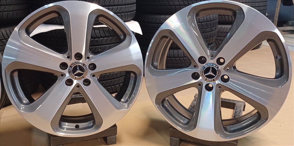 Mercedes W253 GLC klasse alufelnik 5x112 8x19 ET38 4db 5. kép