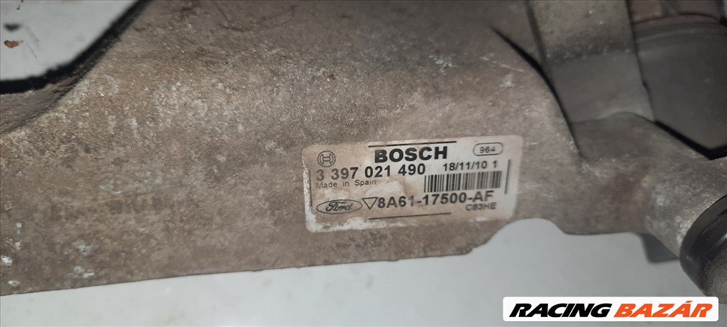 Ford Fiesta Mk6 1.4 TDCi Fiesta MK6 ablaktörlő mechanika motorral 8a6117500af 3397021490 2. kép