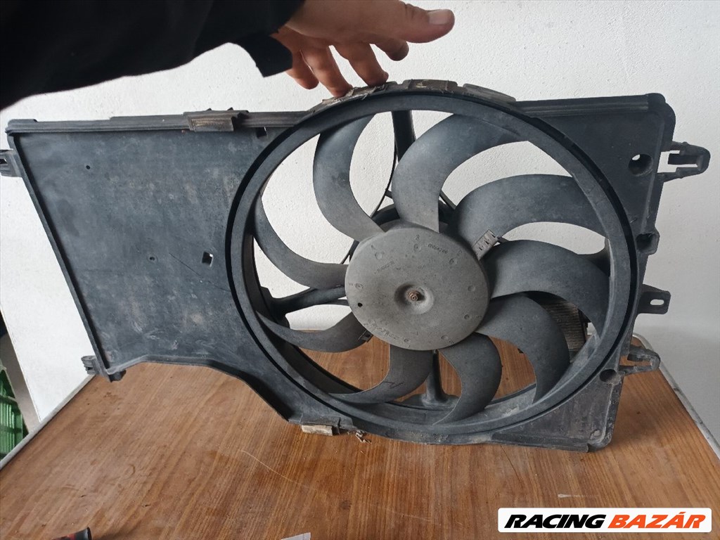 Opel Corsa E 1.0 DI Turbo ecoFlex Start&Stop Hűtőventilátor 6231 ,  13486489 13414859 2. kép