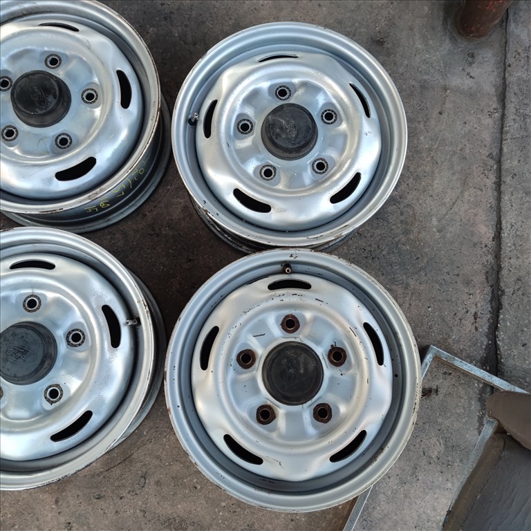 5x160 15 Gyári Ford Transit lemezfelni 48000ft a 4db/49/ 2. kép