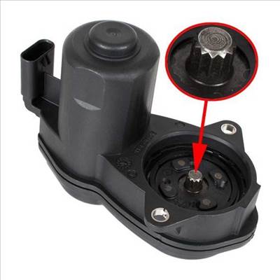 Mercedes W166 GLE-osztály kézifék állító motor 2015–2018