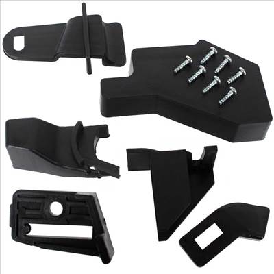 Nissan Qashqai II fényszóró javító készlet (bal) 2014-