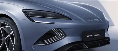 BYD Seal nappai jobb oldali nappali menetfény  ekea4102200c