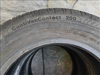  205/6516" C  használt Continental 205/65 R 16 C  nyári gumi garnitura