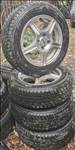 14" használt Fiat alufelni, rajta 175/65 újszerű négyévszakos gumi