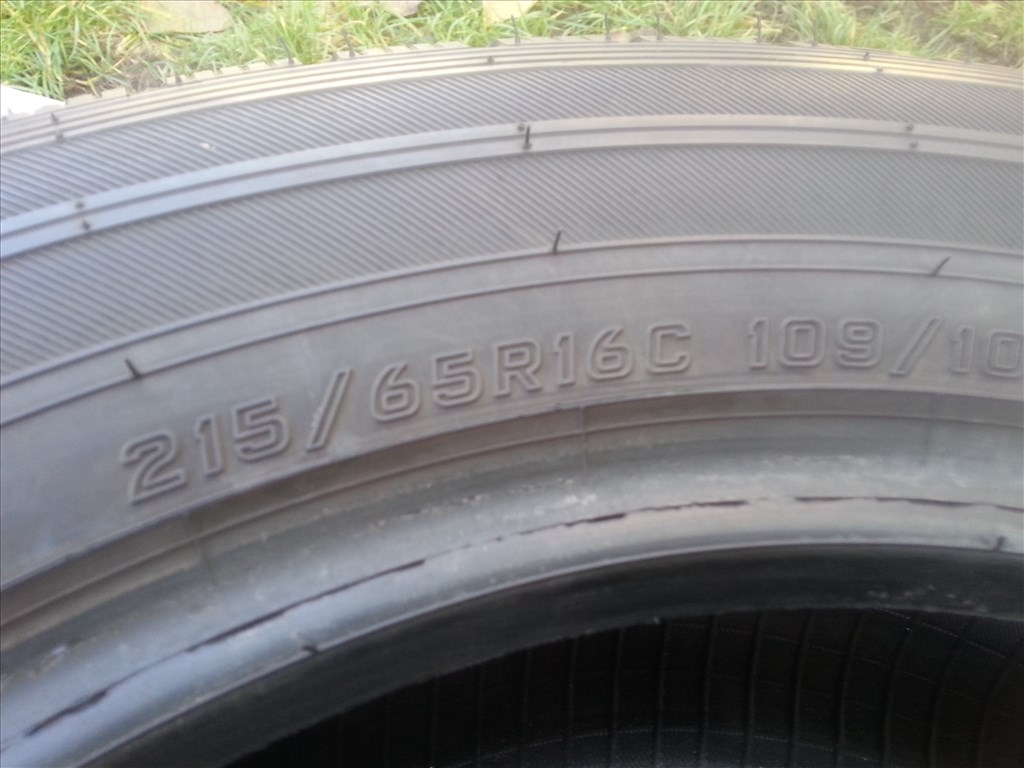  215/65R16C Falken Eurowinter Van1 újszerű kisteher téli gumi 2 db 4. kép