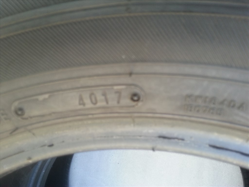 215/65R16C Falken Eurowinter Van1 újszerű kisteher téli gumi 2 db 5. kép