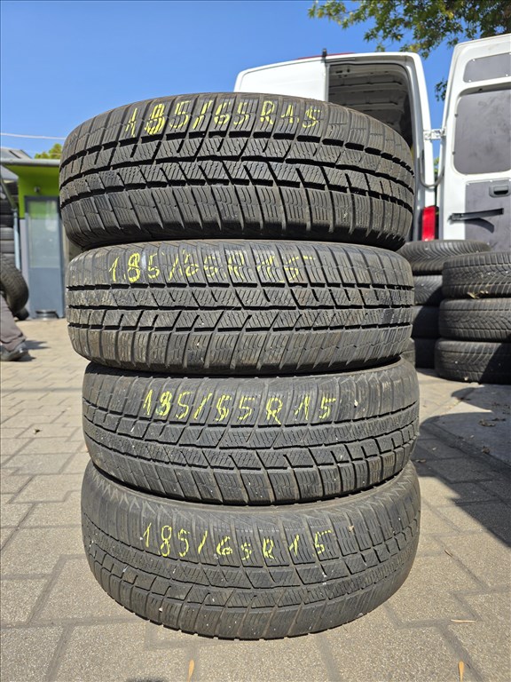  185/6515" újszerű Barum polaris 5 téli gumi  1. kép
