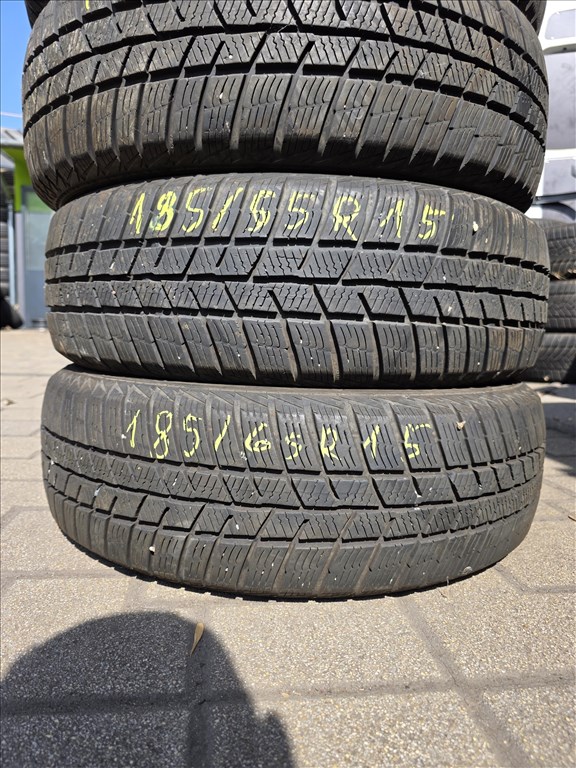 185/6515" újszerű Barum polaris 5 téli gumi  2. kép