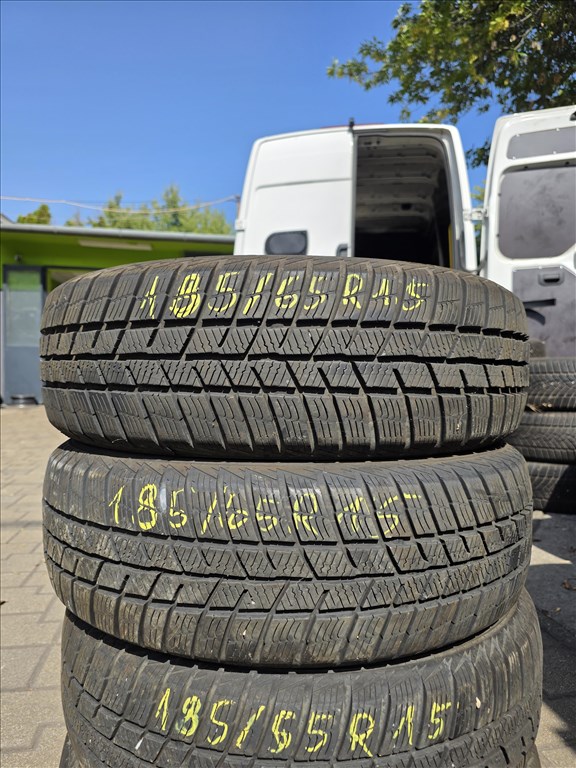  185/6515" újszerű Barum polaris 5 téli gumi  3. kép