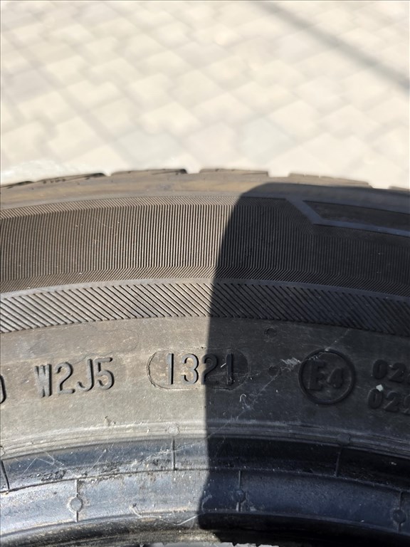  185/6515" újszerű Barum polaris 5 téli gumi  4. kép