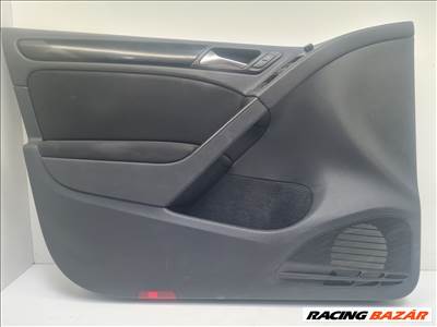 Volkswagen Golf VI bal első ajtókárpit (23465) 5k4867011