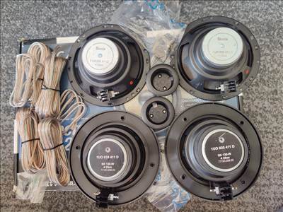 Skoda Octavia I ajtóhangszóró szett 1uo035411