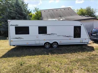 Lakókocsi,,, Elddis storm 7 személyes  !