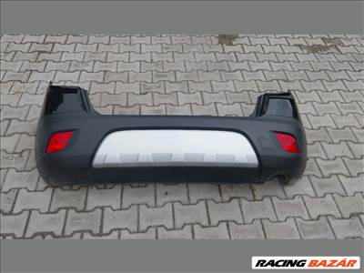 Opel Mokka Hátsó Lökhárító Fekete 9036