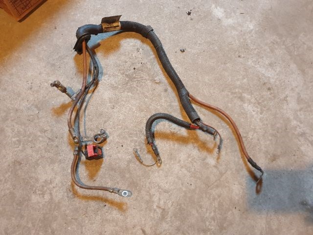 Opel Corsa C 1.4 Akkumulátor kábelköteg Z14xep  55353055 1. kép