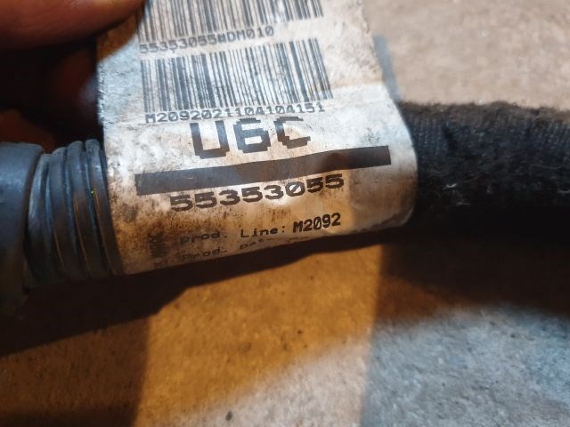 Opel Corsa C 1.4 Akkumulátor kábelköteg Z14xep  55353055 3. kép