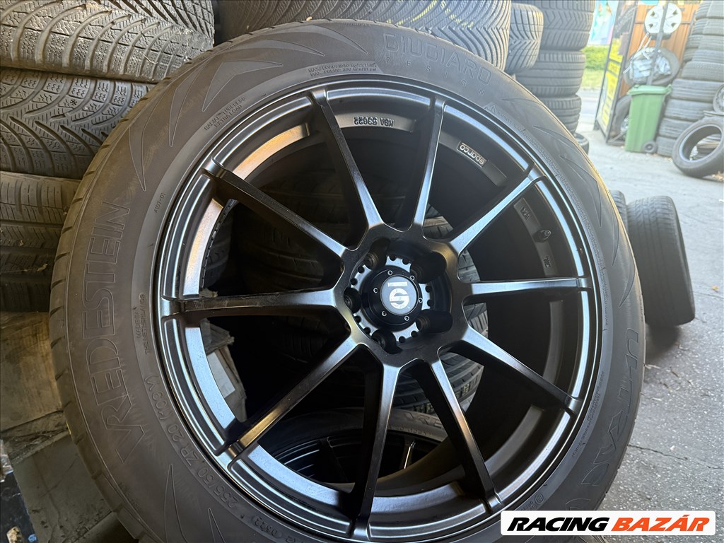 Sparco 8,5X20-as 5X114,3-as ET35 könnyűfém felni garnitura eladó 2. kép
