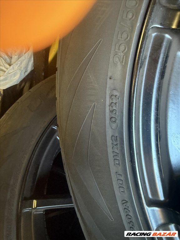 Sparco 8,5X20-as 5X114,3-as ET35 könnyűfém felni garnitura eladó 7. kép