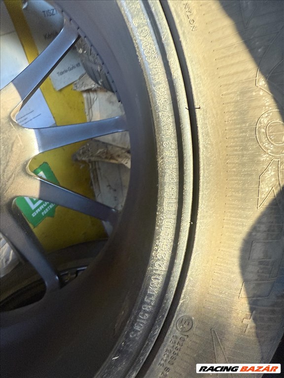 Sparco 8,5X20-as 5X114,3-as ET35 könnyűfém felni garnitura eladó 9. kép