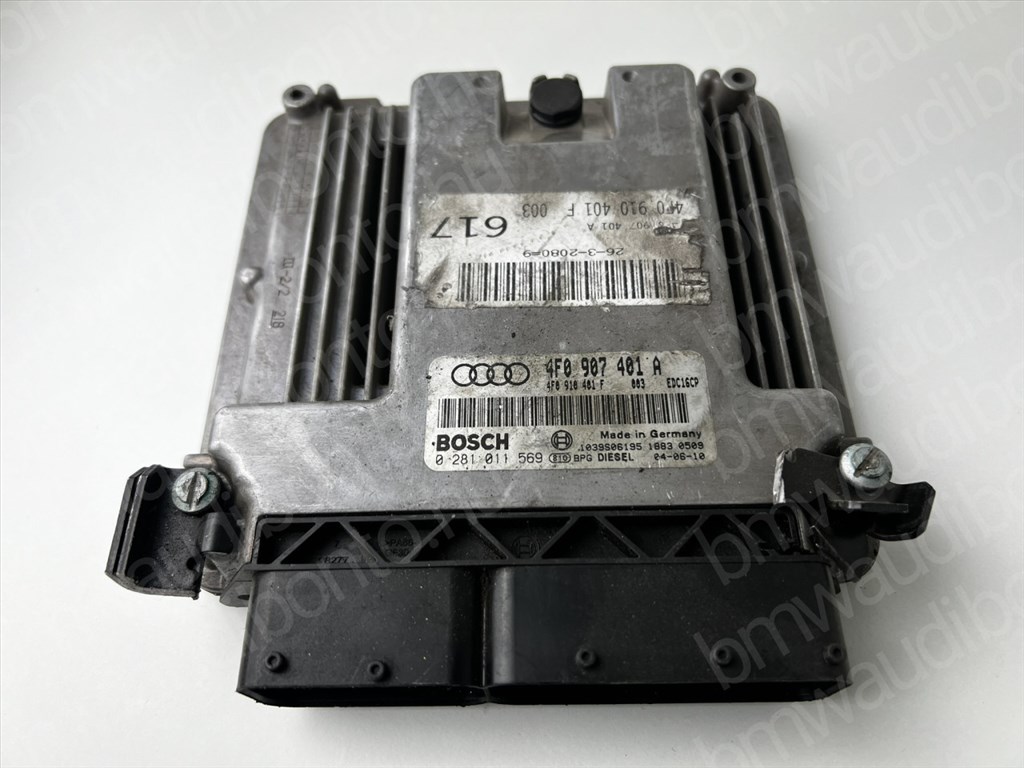 AUDI A6 C6 (4F2)  3.0 TDI quattro Motorvezérlő egység/modul (4F0907401A) 1. kép