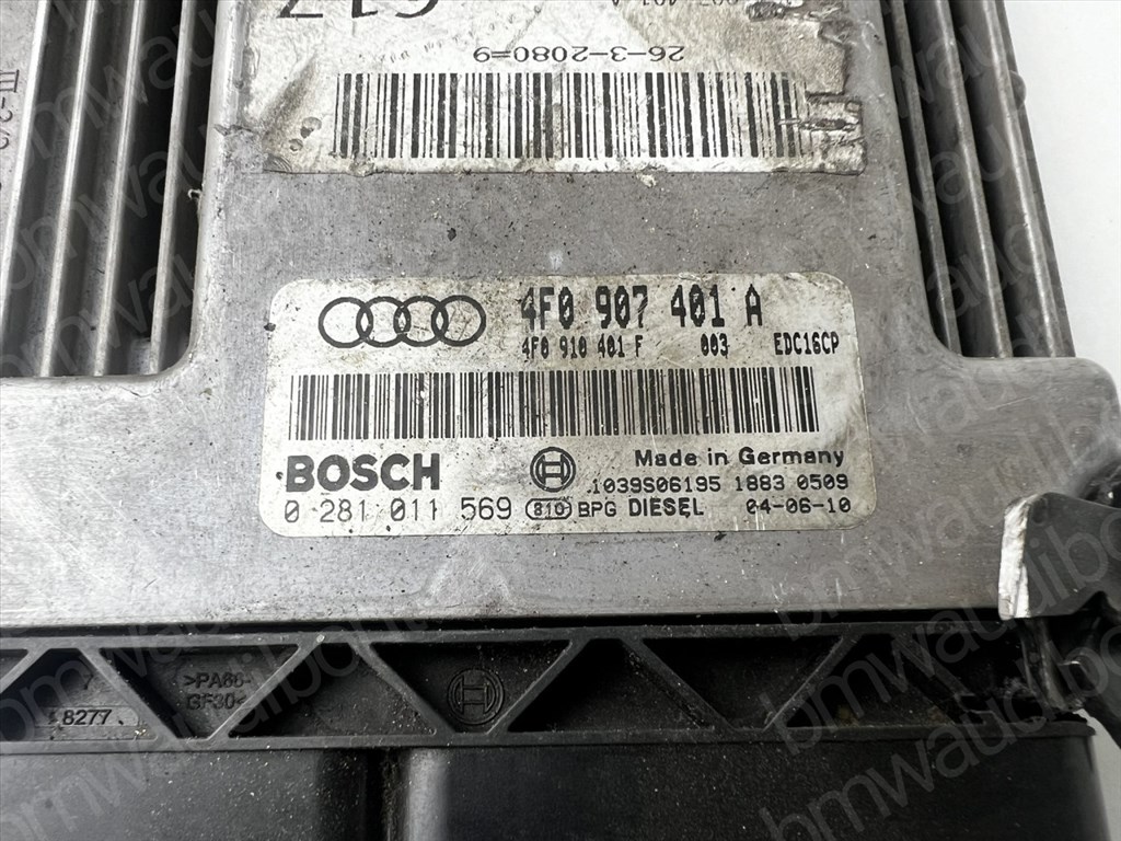AUDI A6 C6 (4F2)  3.0 TDI quattro Motorvezérlő egység/modul (4F0907401A) 2. kép