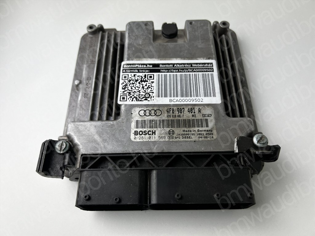 AUDI A6 C6 (4F2)  3.0 TDI quattro Motorvezérlő egység/modul (4F0907401A) 3. kép