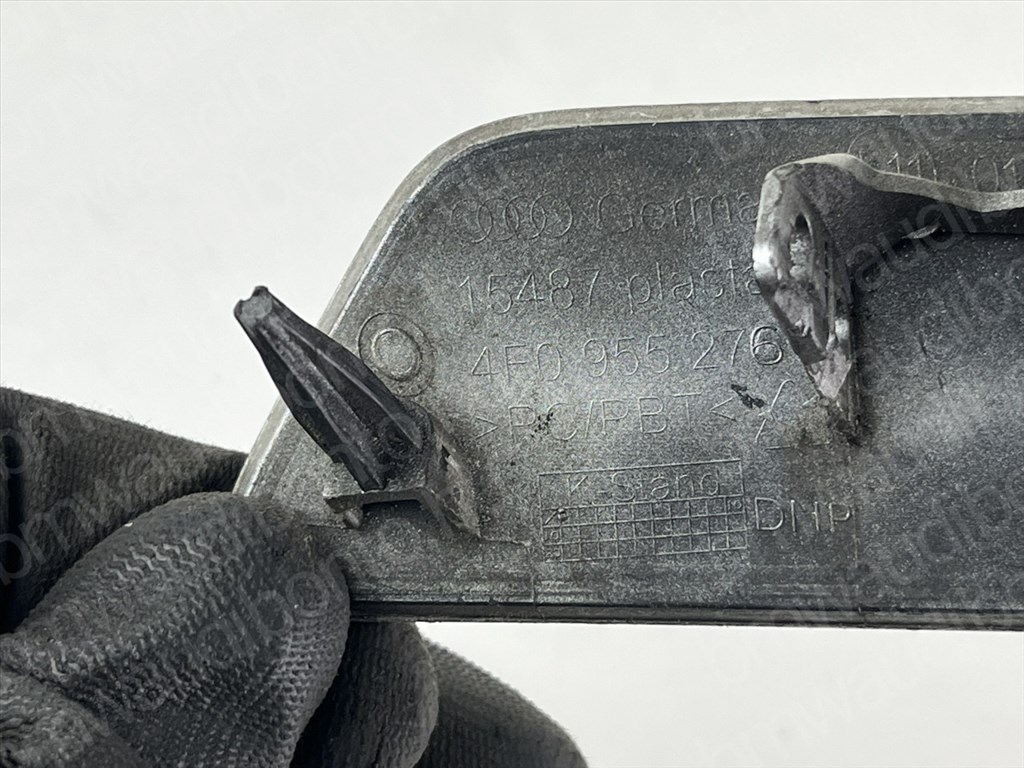 AUDI A6 C6 (4F2) Jobb első fényszórómosó fúvóka sapka/fedél (4F0955276) 2. kép