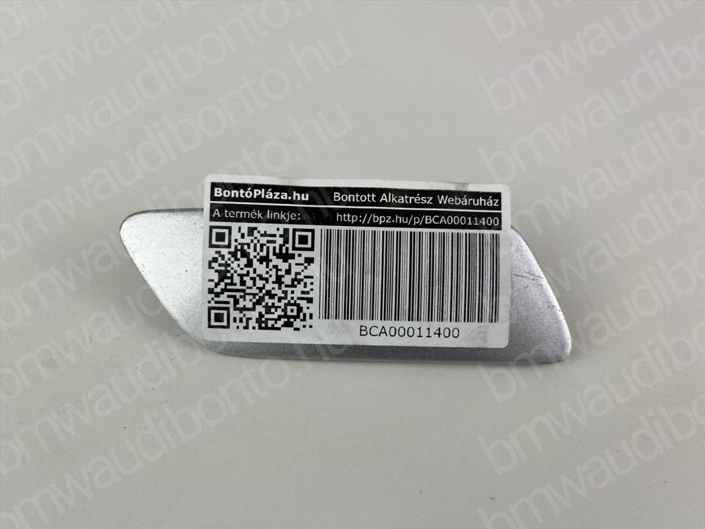 AUDI A6 C6 (4F2) Jobb első fényszórómosó fúvóka sapka/fedél (4F0955276) 3. kép