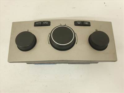 Opel Astra H, Opel Zafira B Fűtéskapcsoló DIGITKLÍMÁS  13250618