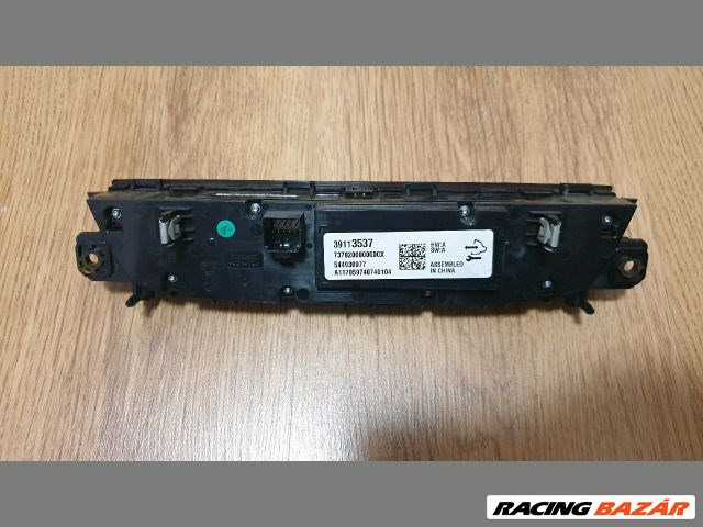 Opel Insignia B Fűtéskapcsoló DIGITKLÍMÁS  39113537 2. kép