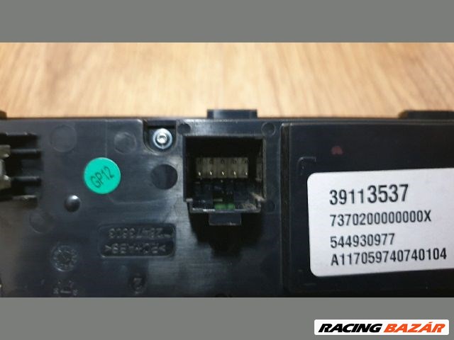 Opel Insignia B Fűtéskapcsoló DIGITKLÍMÁS  39113537 4. kép